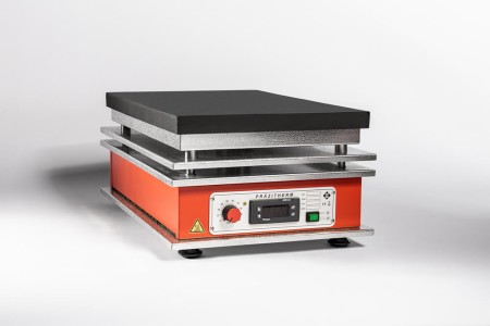Deska topná PZ digital elektronic do 450°C