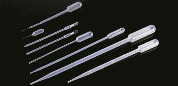 Pipety dle Pasteura, PE