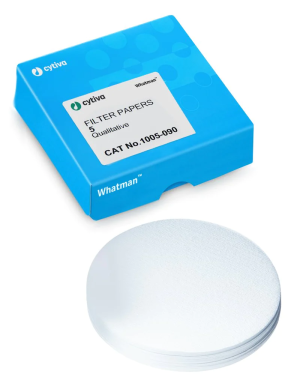 Papíry filtrační kvalitativní WHATMAN typ Grade 5, kruhové výseky