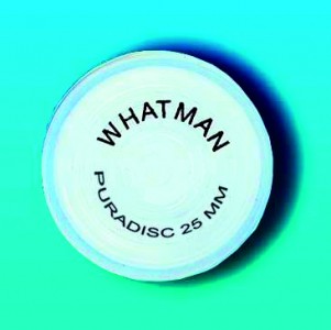 Filtry stříkačkové WHATMAN Puradisc 25