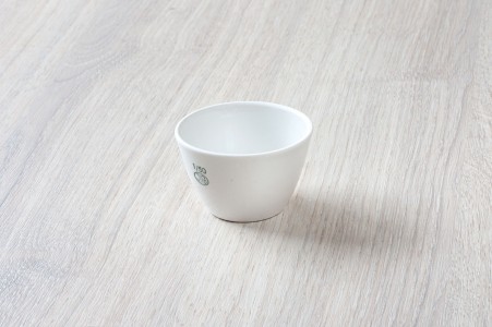 Kelímky  spalovací nízké, porcelán