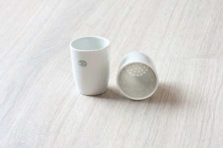 Kelímky Goochovy, porcelán