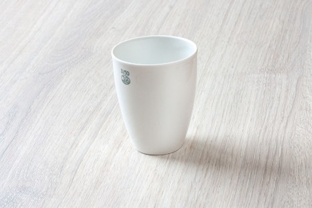 Kelímky  spalovací vysoké, porcelán