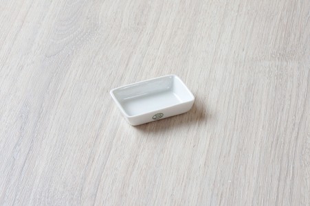 Misky žíhací čtyřhranné, porcelán