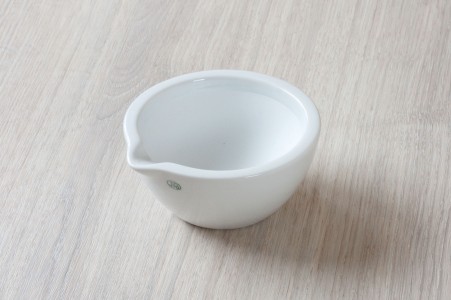 Misky třecí drsné, porcelán