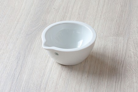 Misky třecí glazované, porcelán