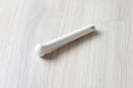Tloučky třecí glazované, porcelán