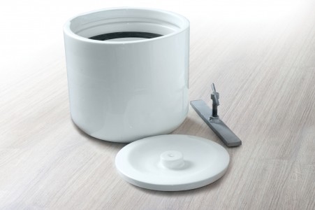 Mlýny kulové s víkem, porcelán
