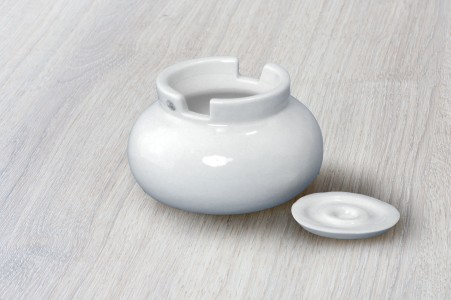 Mlýn planetární s víkem, porcelán