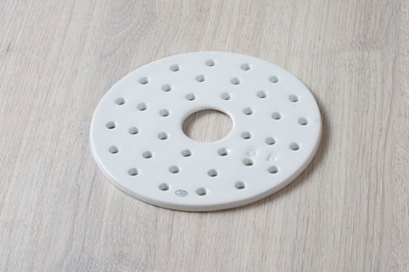 Desky do exsikátorů, porcelán