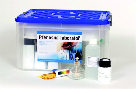 Přenosná laboratoř chemie