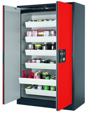 Skříně bezpečnostní vysoké na hořlaviny, řada Q-CLASSIC-90