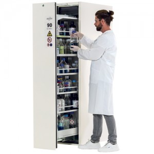 Skříně bezpečnostní vysoké na hořlaviny, řada V-LINE