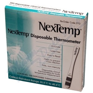 Teploměr klinický ústní - NexTemp Standart