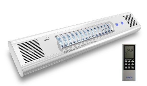 Lampa germicidní PROLUX G - přímé i nepřímé ozařování