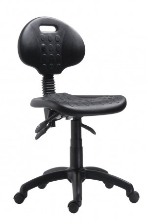 Židle pracovní / laboratorní 1290 PU, antistatická (EDS)