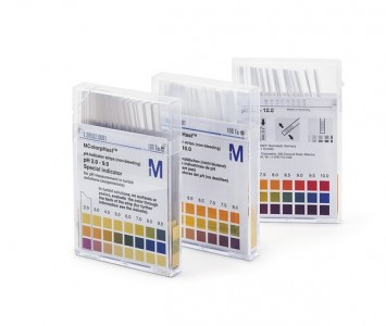 Papírky indikátorové Merck