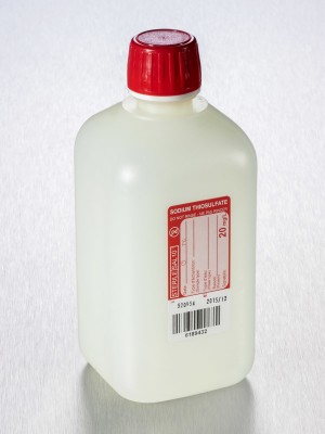 Lahev na odběr vzorků vody, HDPE