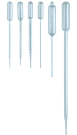 Pipety dle Pasteura, LDPE