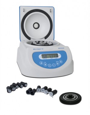 Centrifuga BIOSAN Microspin 12