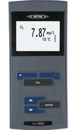 Oximetr přenosný WTW ProfiLine Oxi 3205 / Oxi 3310