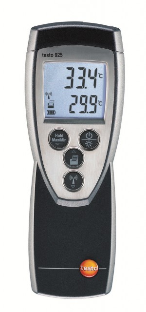 Teploměry digitální vícekanálové TESTO