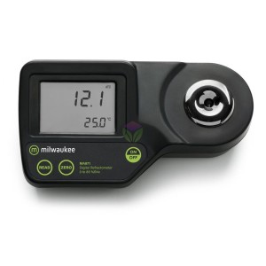 Refraktometry přenosné digitální Milwaukee